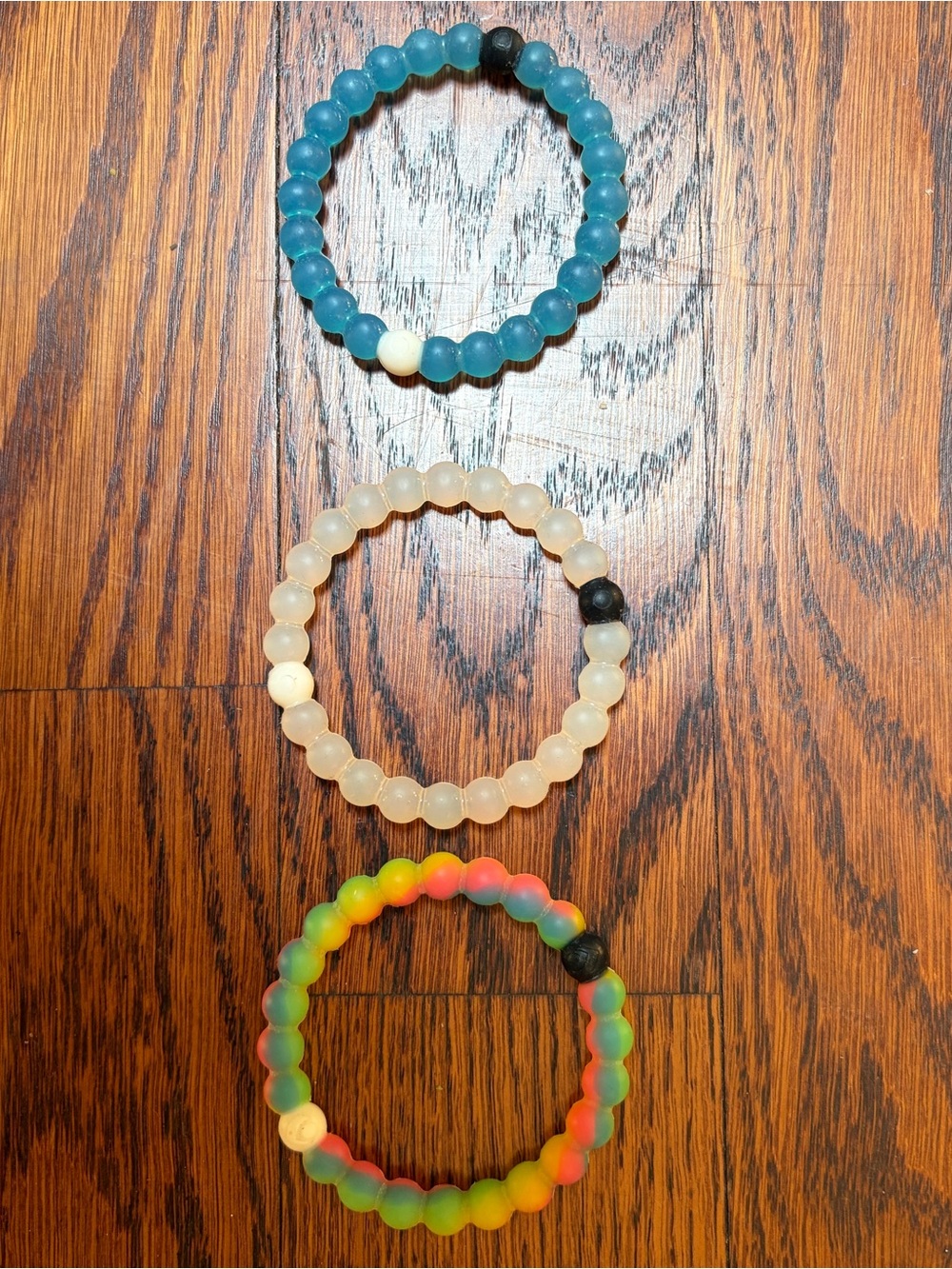Lokai Braclets set of Three - Small